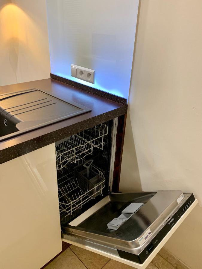 ワルシャワPlatinum Tower Green Star Apartアパートメント エクステリア 写真