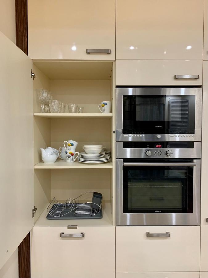 ワルシャワPlatinum Tower Green Star Apartアパートメント エクステリア 写真