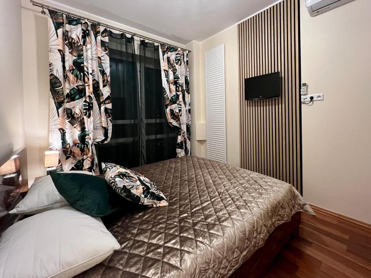 ワルシャワPlatinum Tower Green Star Apartアパートメント エクステリア 写真