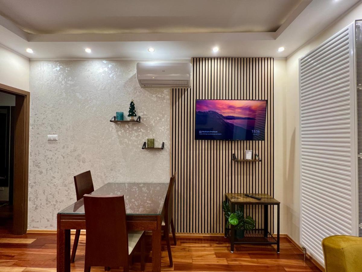 ワルシャワPlatinum Tower Green Star Apartアパートメント エクステリア 写真