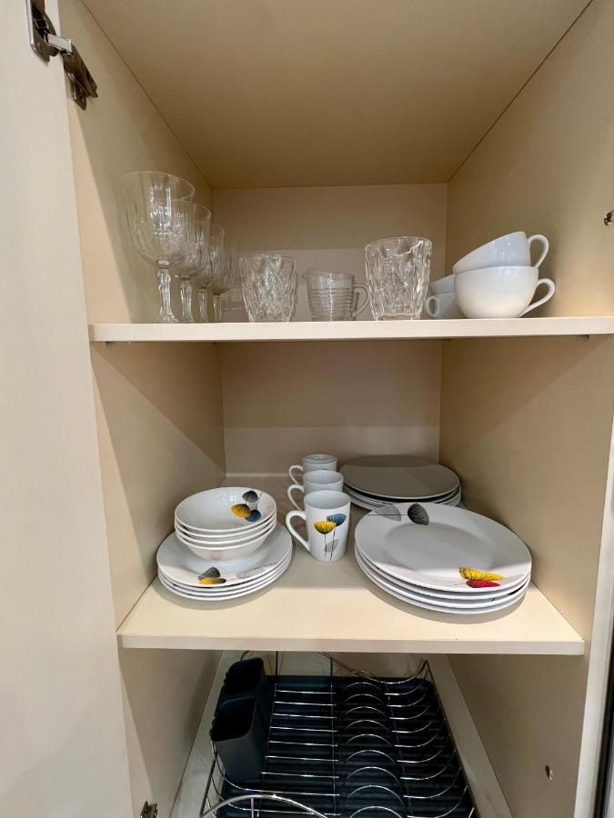 ワルシャワPlatinum Tower Green Star Apartアパートメント エクステリア 写真