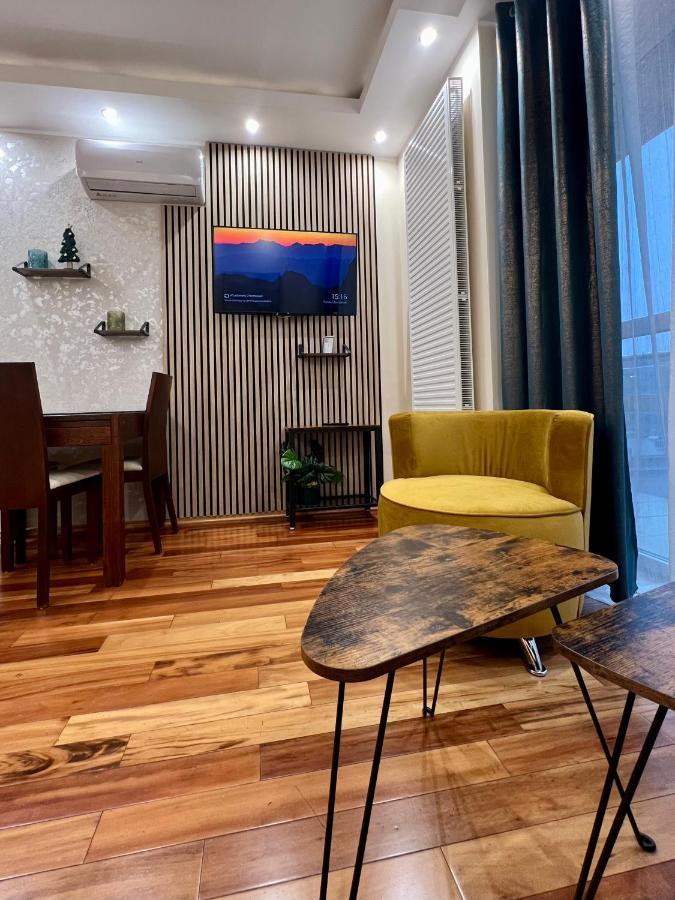 ワルシャワPlatinum Tower Green Star Apartアパートメント エクステリア 写真