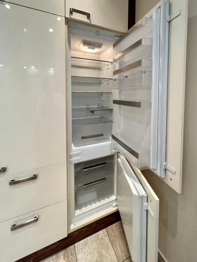 ワルシャワPlatinum Tower Green Star Apartアパートメント エクステリア 写真